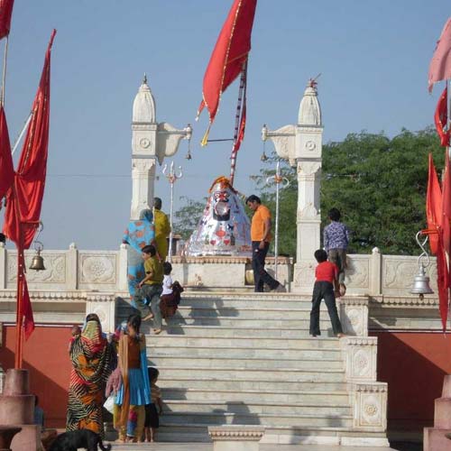 Kodamdeshwar Temple Bikaner 
