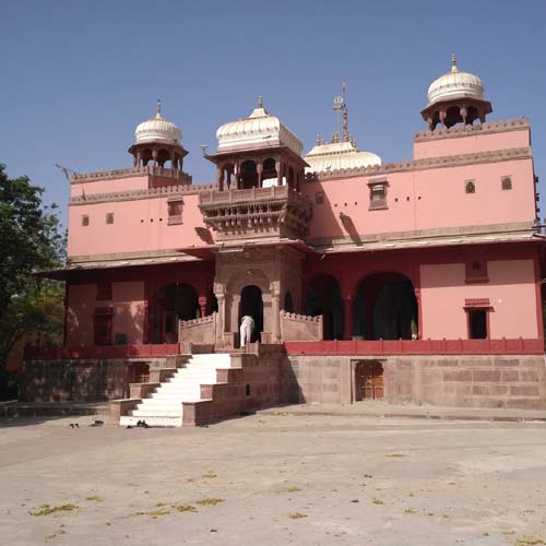 Shiv Bari Temple in Bikaner