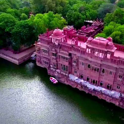 Gajner Palace Bikaner