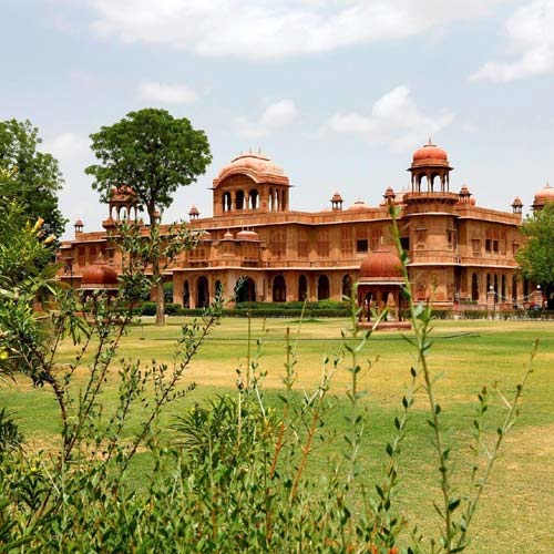 Lallgarh Palace Bikaner