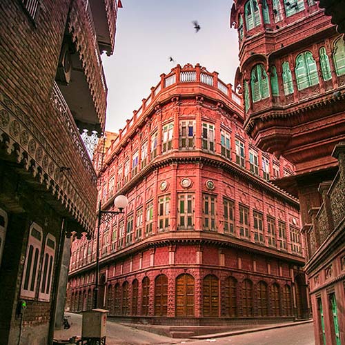 Rampuria Haveli in Bikaner